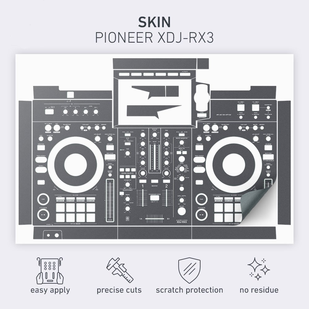 BUNDLE XDJ-RX3 + SKIN - Imagen 2